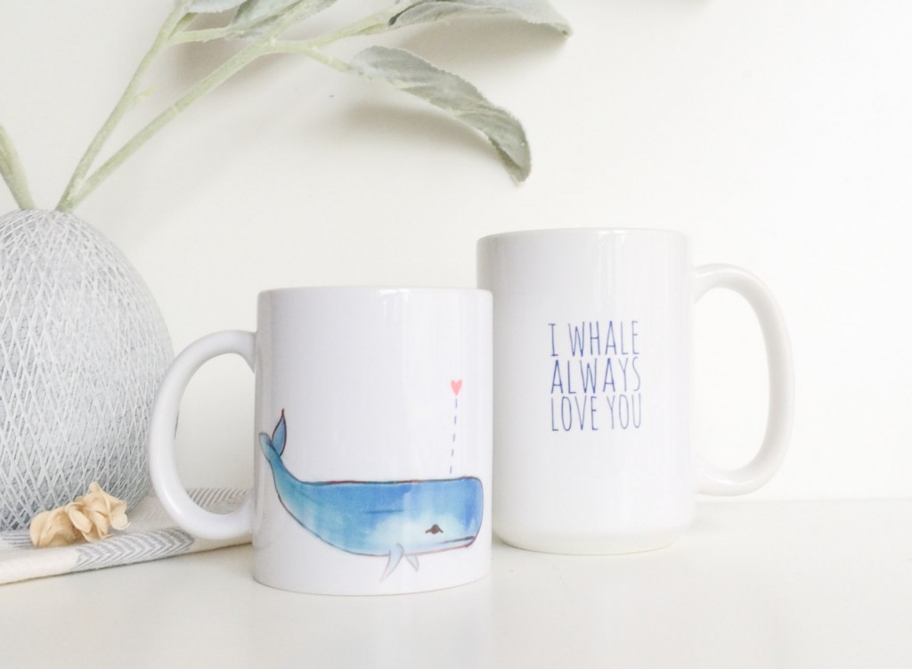 Whale mug