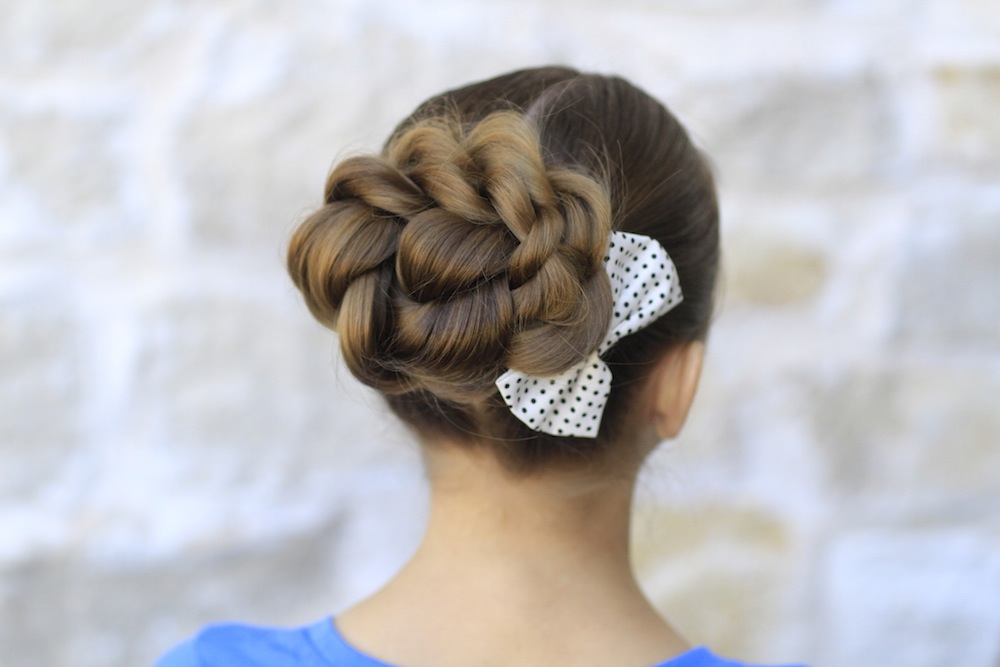 wedding hairstyles for girls Honeybrides