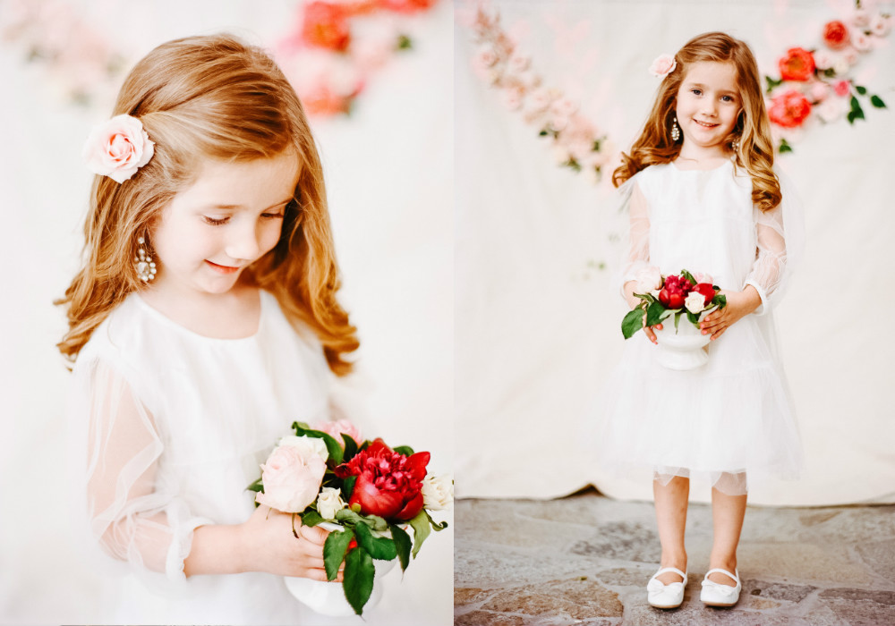 wedding hairstyles for girls Honeybrides