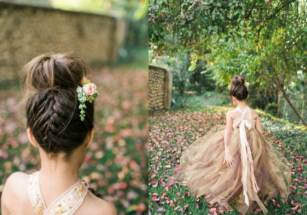 wedding hairstyles for girls Honeybrides