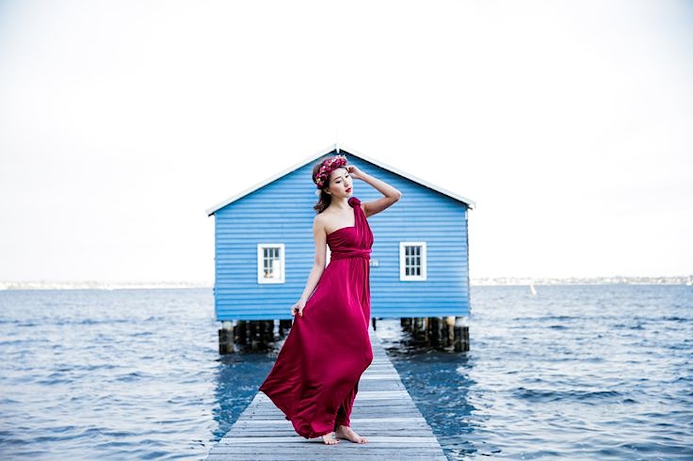 where to buy bridesmaids dresses online Honeybrides Dressabelle