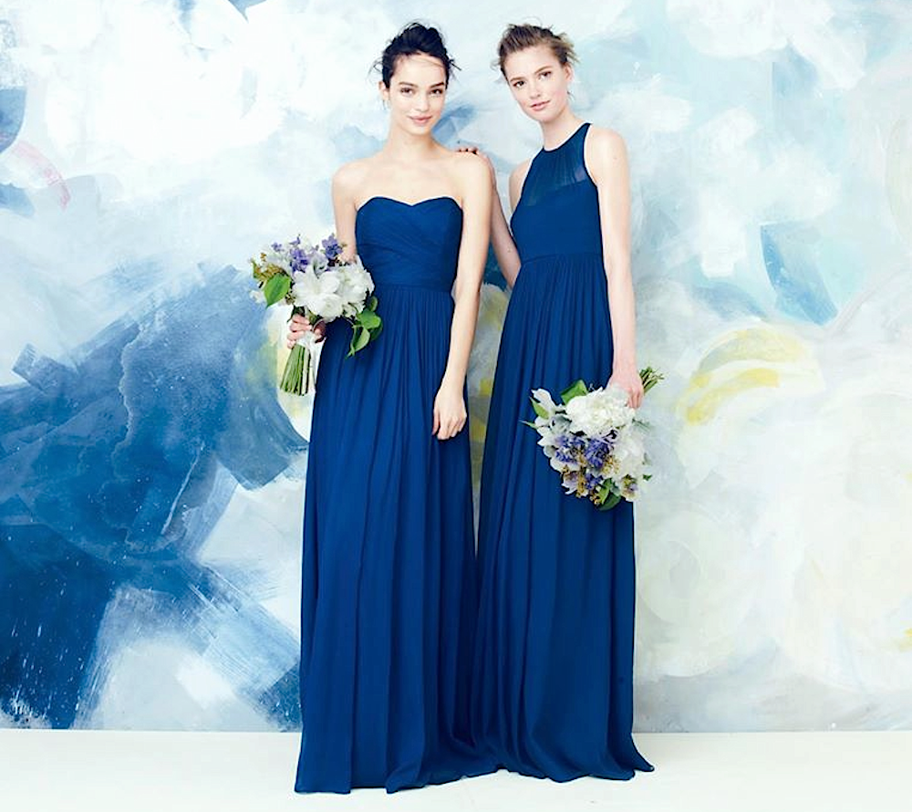 where to buy bridesmaids dresses online Honeybrides J Crew