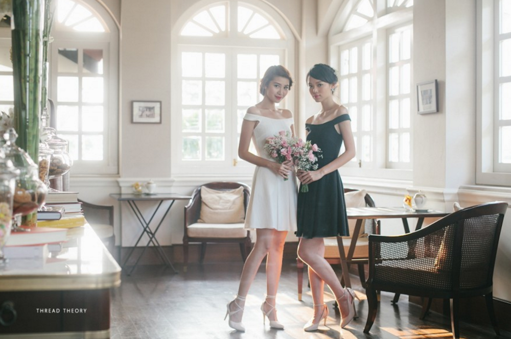 where to buy bridesmaids dresses online Honeybrides Thread Theory