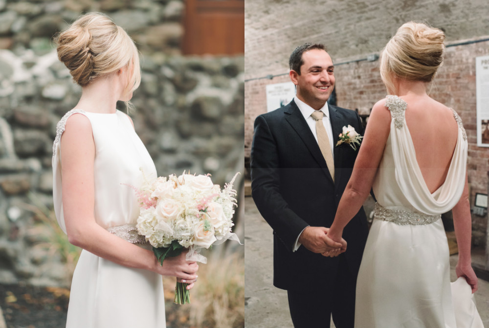 Wedding updos for long hair. Michelle Lange