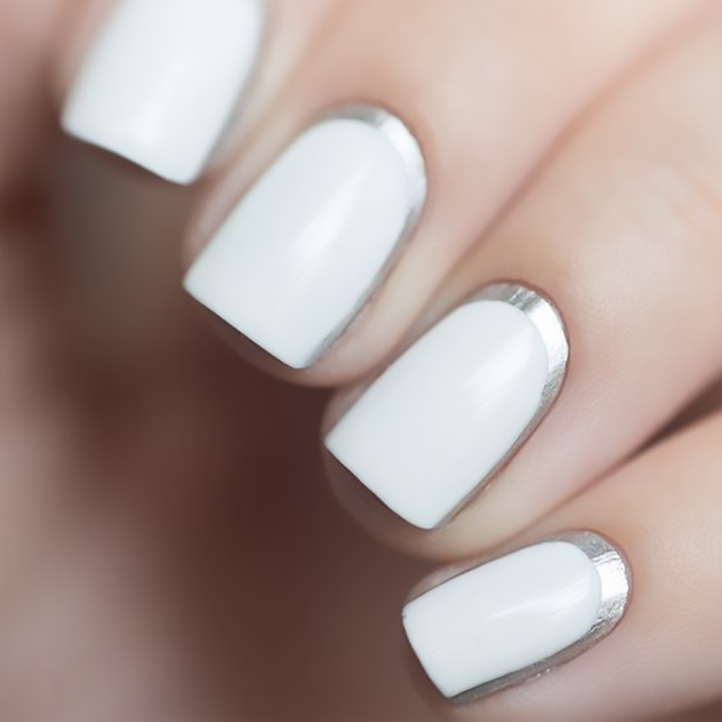 Nail art designs for brides: Wedding-worthy manicure ideas for your big day Honeybrides