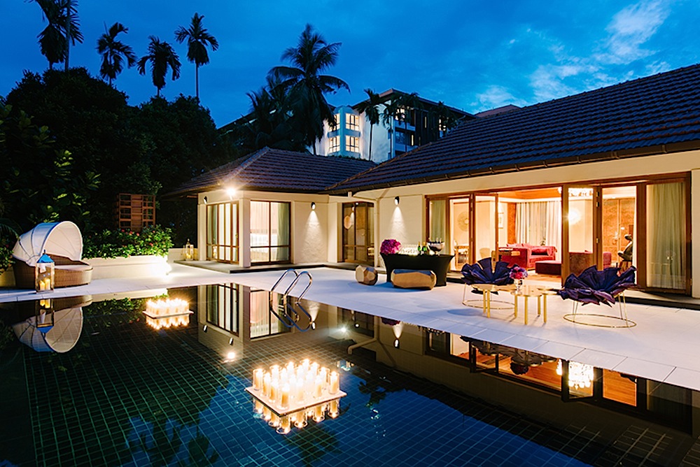 Villa du Jardin Sofitel Singapore-Sentosa Resort and Spa