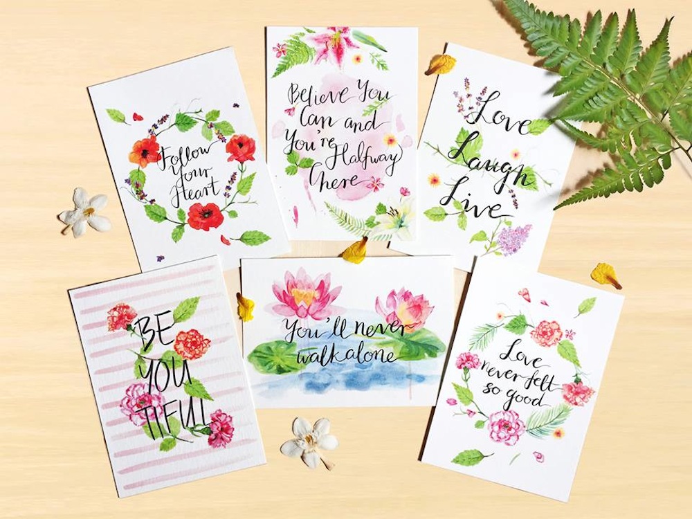 tion cards in Singapore: 20 printers to order stylish custom made stationery Honeybrides