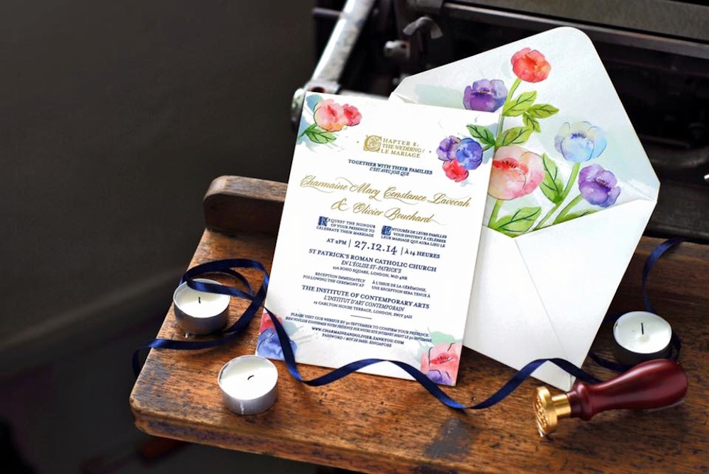 tion cards in Singapore: 20 printers to order stylish custom made stationery Honeybrides