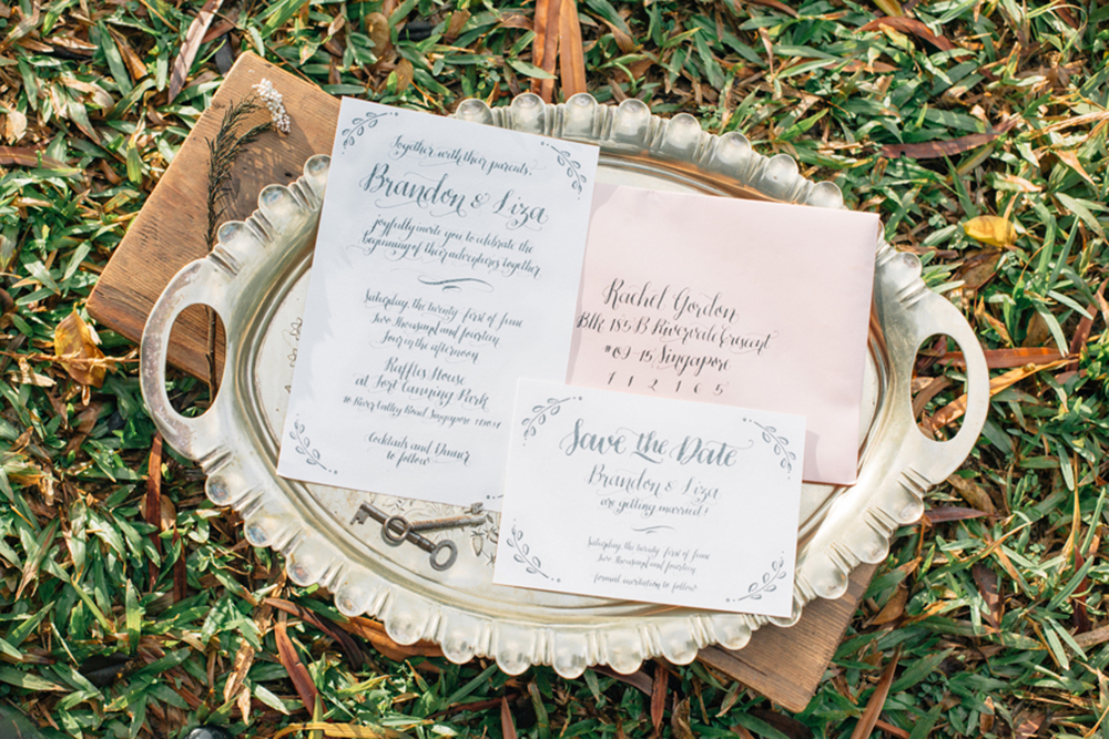 tion cards in Singapore: 20 printers to order stylish custom made stationery Honeybrides