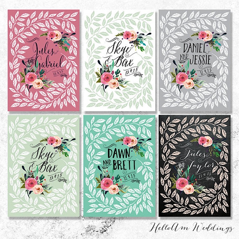 tion cards in Singapore: 20 printers to order stylish custom made stationery Honeybrides