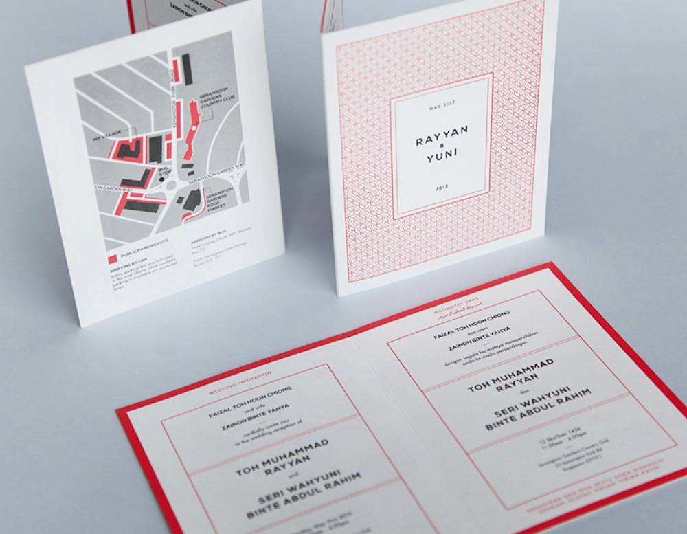 tion cards in Singapore: 20 printers to order stylish custom made stationery Honeybrides