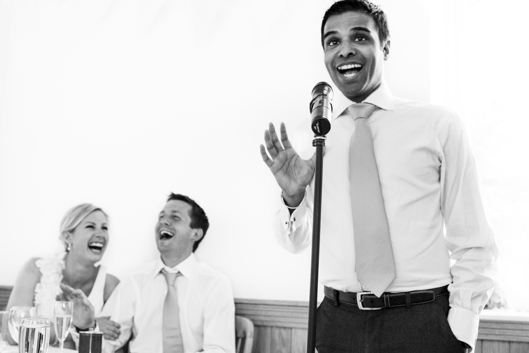 speeches | What guests in a wedding do care about