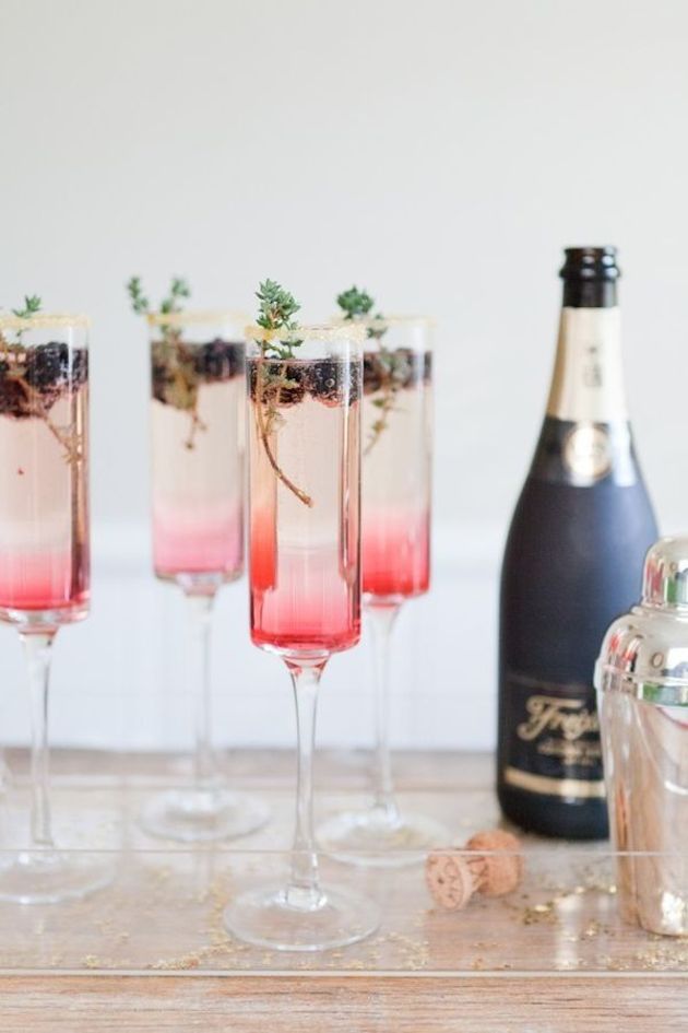 Ombre champagne_The Effortless Chic