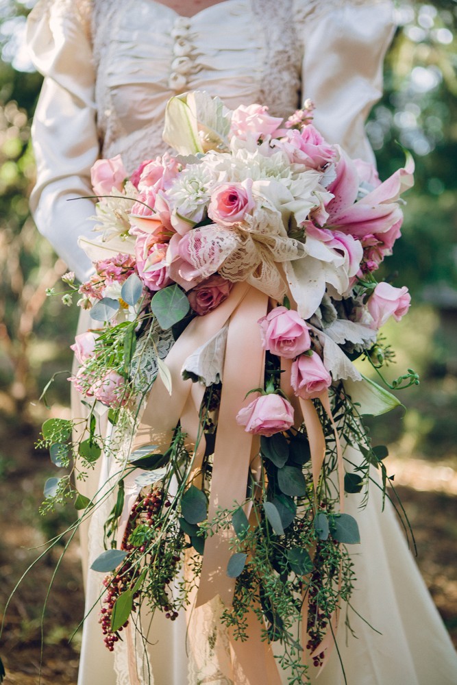 Wedding photography ideas: A vintage styled shoot in the Californian forest, inspired by the 1930s