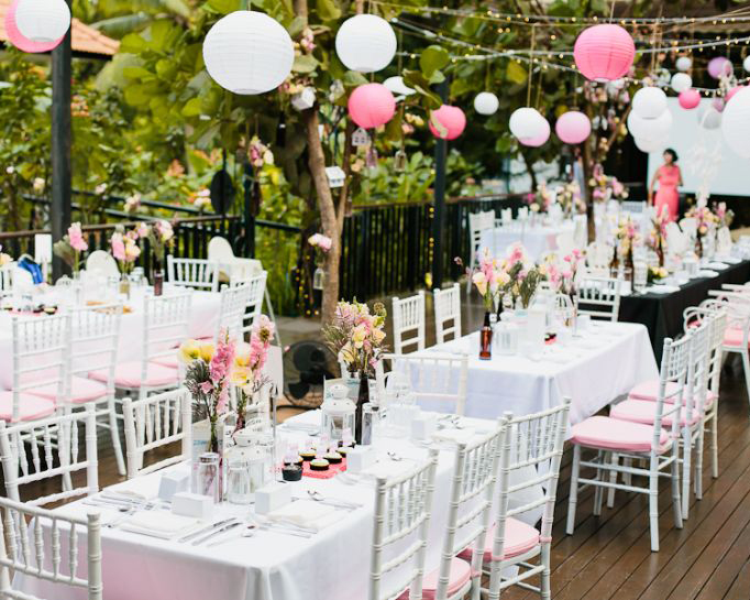 Outdoor Wedding Venues In Singapore Gorgeous Garden And Beach