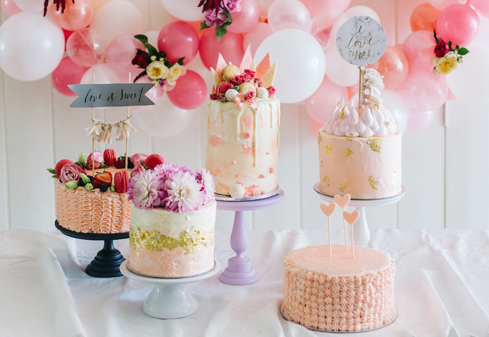 A romantic & relaxed Valentine's Day-inspired photo shoot