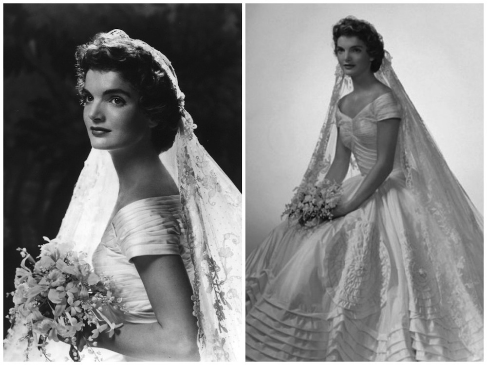 Iconic celebrity wedding dresses