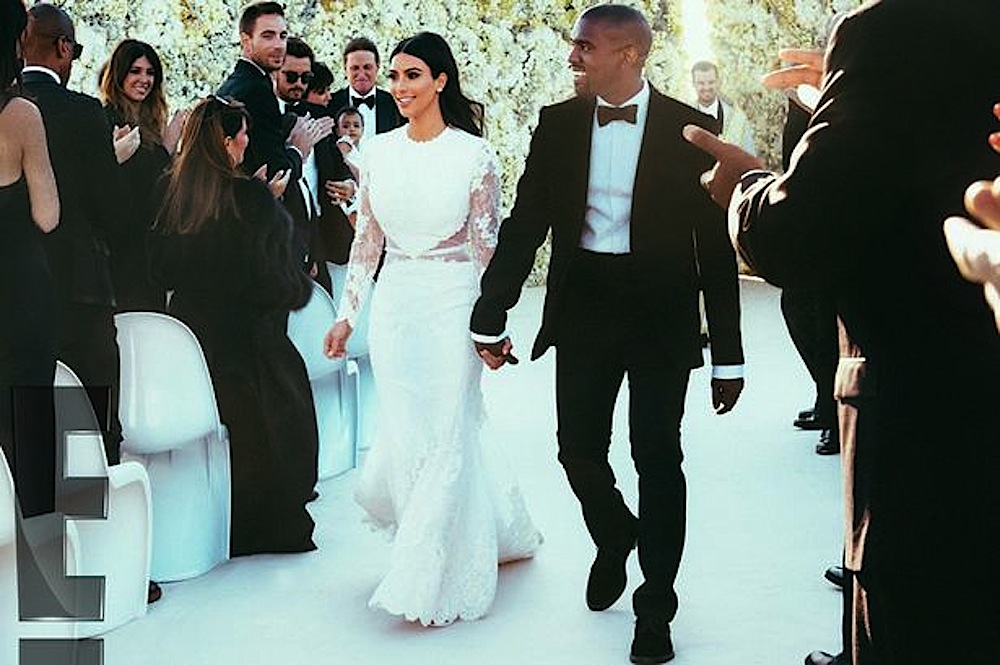 Iconic celebrity wedding dresses