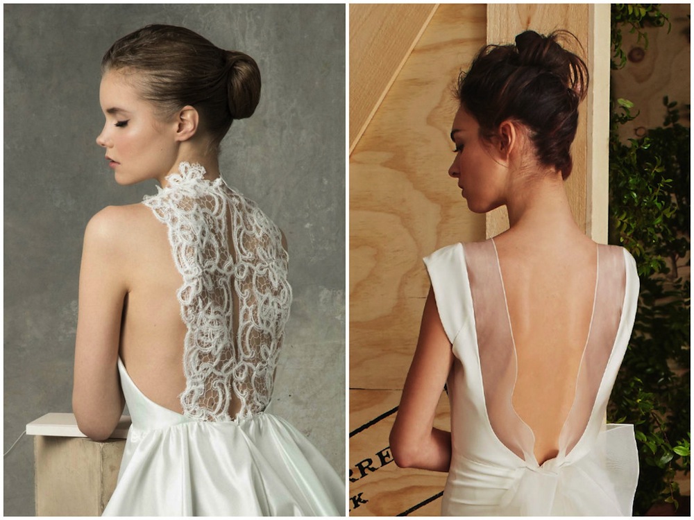 wedding hairstyles bridal fashion week Honeybrides ballerina bun
