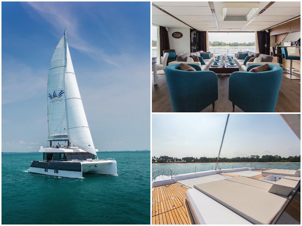 Yacht weddings in Singapore: Where to hire a boat for a sea-bound ceremony