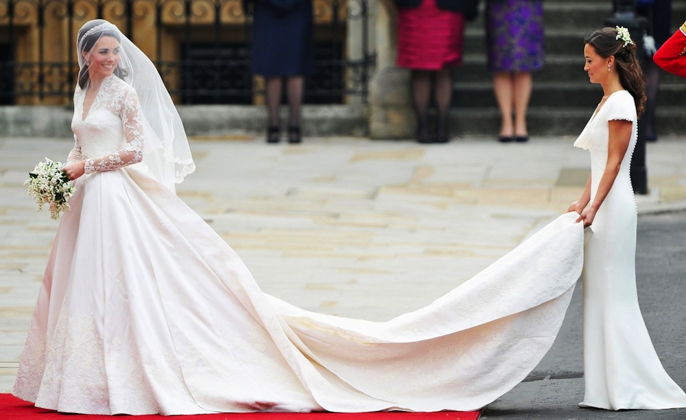 The Most Breathtaking Celebrity Wedding Gowns