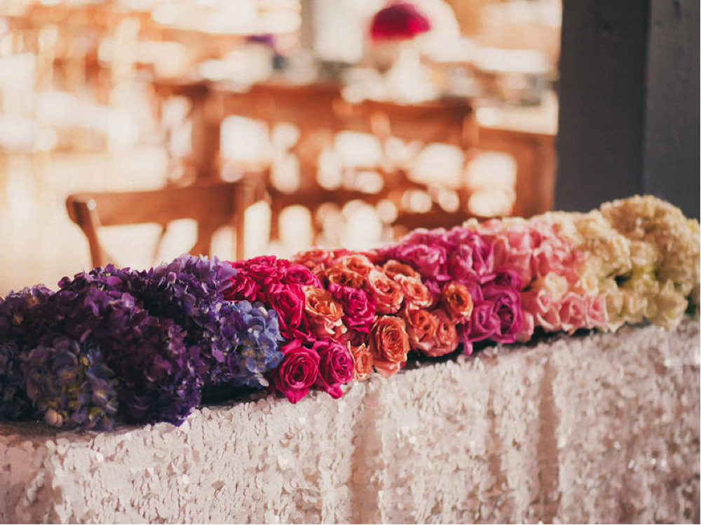 florists in Singapore: flowers for wedding