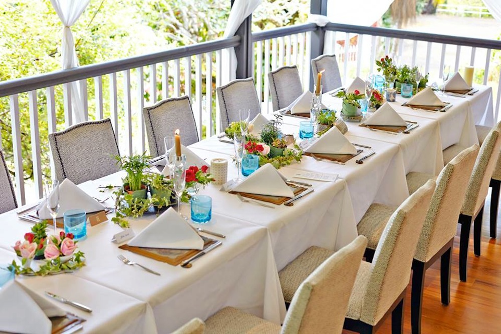 Wedding venues in Singapore: Best outdoot restaurants and cafes for brunch receptions