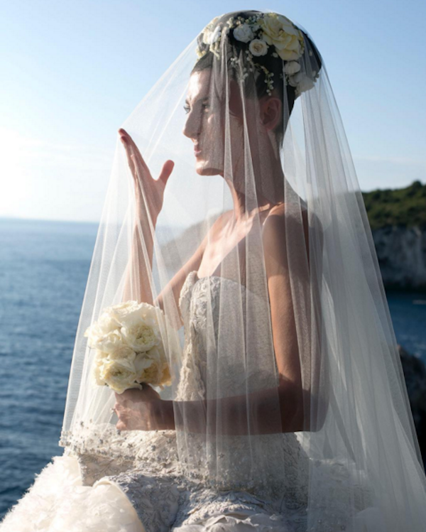 Weddings in Italy: Giovanna Battaglia's epic destination wedding in Capri