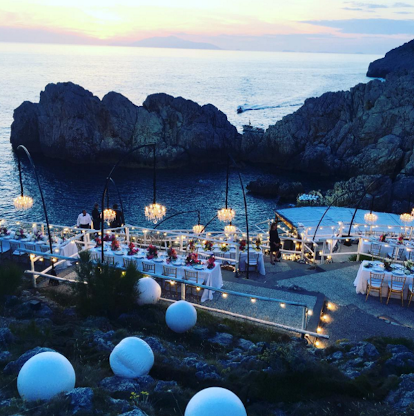Weddings in Italy: Giovanna Battaglia's epic destination wedding in Capri