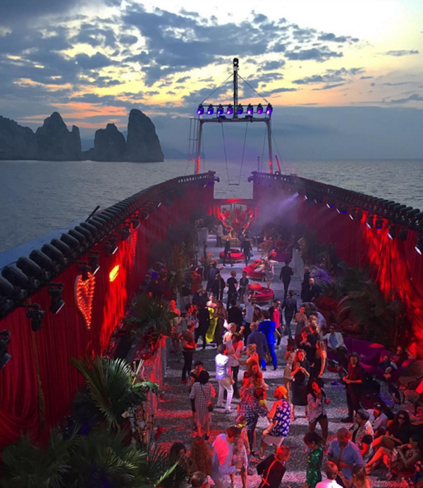 Weddings in Italy: Giovanna Battaglia's epic destination wedding in Capri