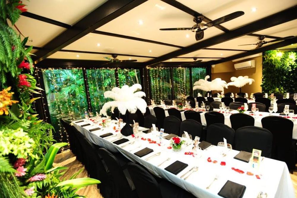 Wedding venues in Singapore: Best outdoor restaurants and cafes for brunch receptions