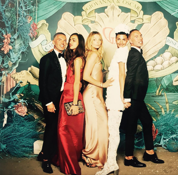 Weddings in Italy: Giovanna Battaglia's epic destination wedding in Capri