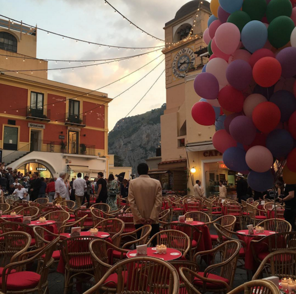 Weddings in Italy: Giovanna Battaglia's epic destination wedding in Capri