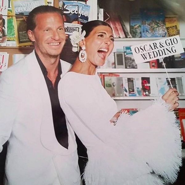Weddings in Italy: Giovanna Battaglia's epic destination wedding in Capri