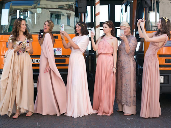 Weddings in Italy: Giovanna Battaglia's epic destination wedding in Capri