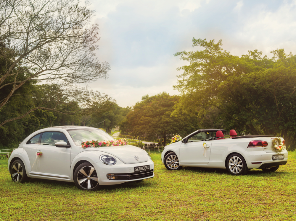 Wedding Car Rentals In Singapore 4 Decor Ideas For Your Bridal Car